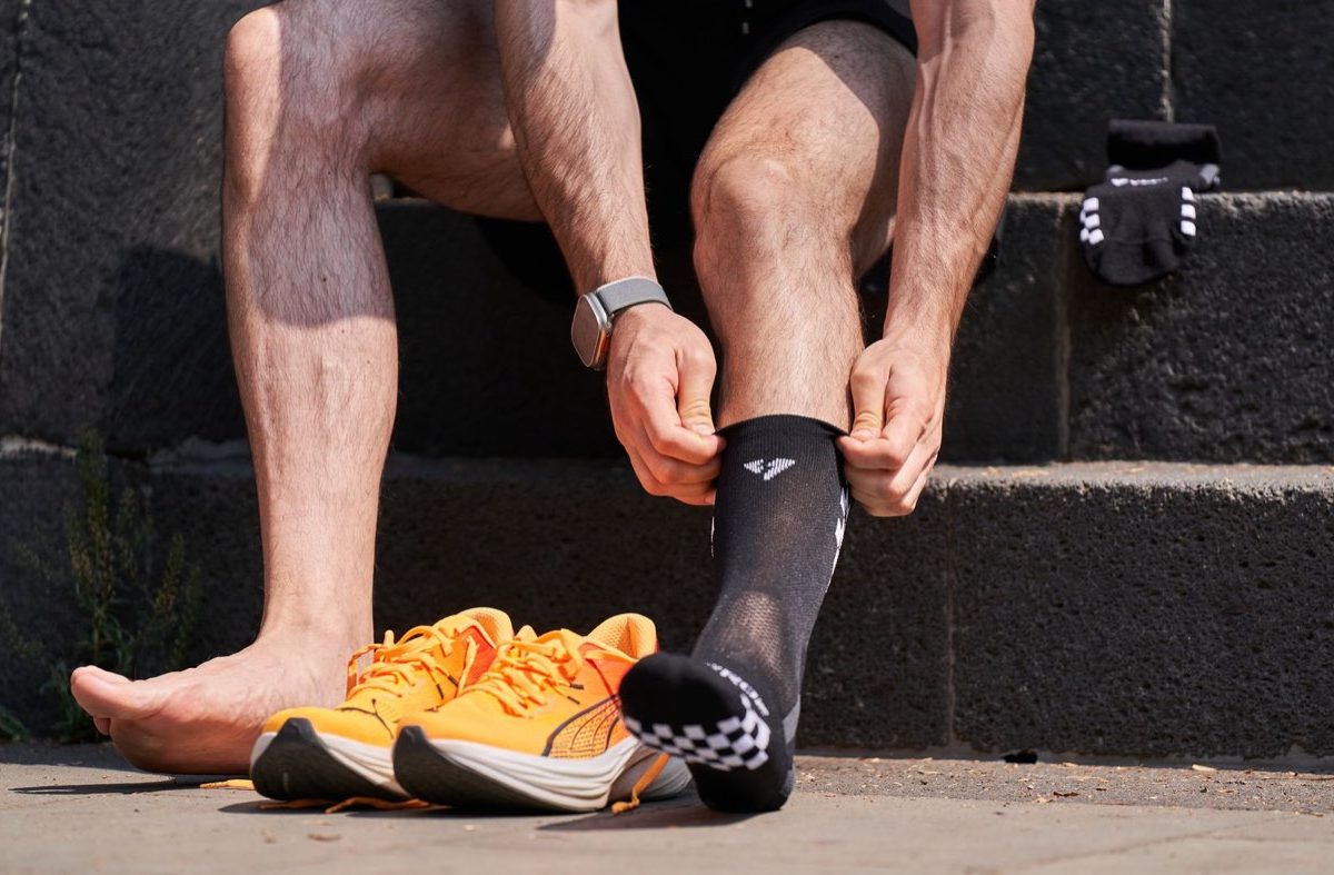 Comparatif chaussettes de compression pour récupération sportive