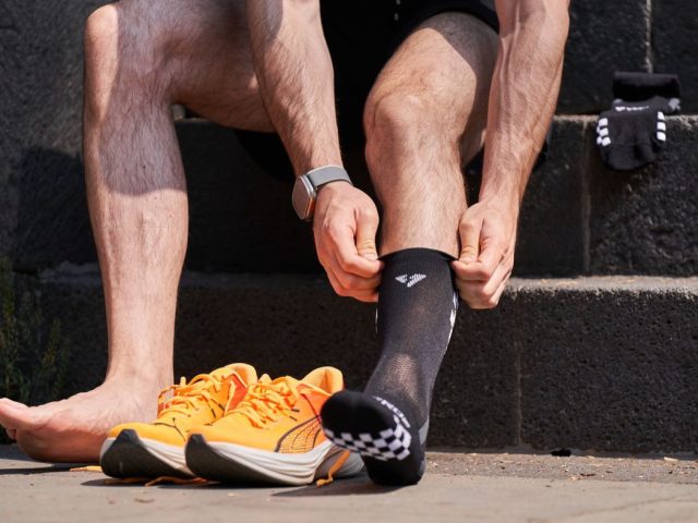 Comparatif chaussettes de compression pour récupération sportive