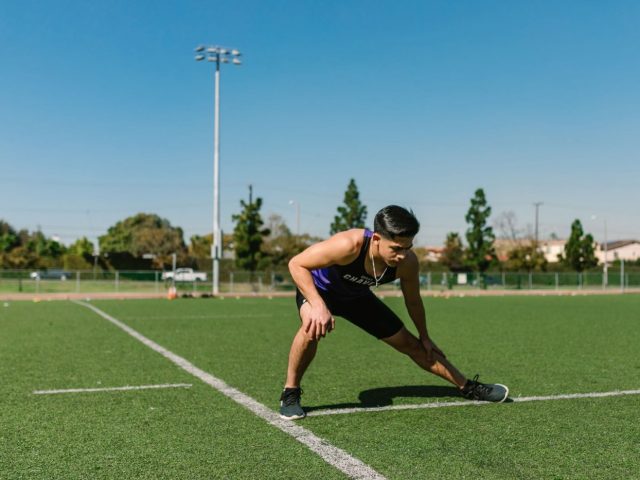 Routine quotidienne d’étirements pour coureurs